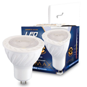 LUMAX 230V/GU5.3/6W/3000K/480LM/MR16/SAMSUNG