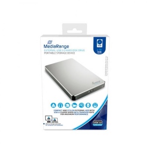 MEDIARANGE GERMANY 2.5 2TB USB 3.0 MR997 SILVER