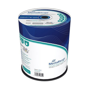 MEDIARANGE GERMANY 8.5GB DVD+R DL 8X MR470/CAKE100