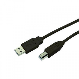 MEDIARANGE GERMANY USB 2.0 1.8M /ZA PRINTER/MRCS101/BLACK