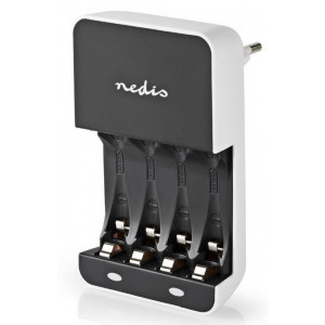 NEDIS NETHERLANDS ZA 2-4 KOM ACCU AA/AAA/NIMH/230V