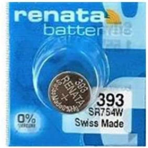 RENATA SWITZERLAND 1.55V 393/SR754W SREBRO OKSID/DUGME BATERIJA SAT