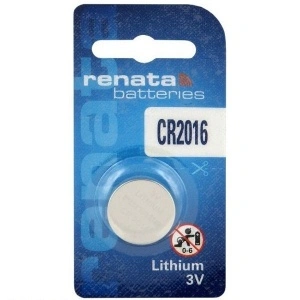 RENATA SWITZERLAND CR2016 LITHIUM 3V 1PACK RENATA DL2016, SB-T11,