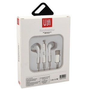 GEMBIRD BHP-U31 TYPE-C MP3 SLUSALICE SA MIKROFONOM