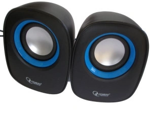 GEMBIRD SPK-111 STEREO ZVUCNICI 2X3W BLACK/BLUE