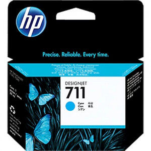 HP HP INK CZ130A CYAN, NO.711