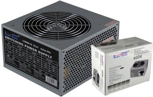 LC POWER 600 /LC600-12 80+ BRONZE