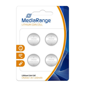 MEDIARANGE GERMANY 3V, 2032/MRBAT132/LITHIUM COIN CELL
