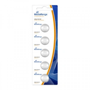 MEDIARANGE GERMANY CR1616/5 PACK/3V/MRBAT135