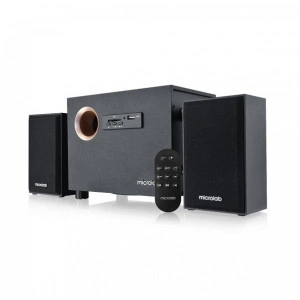 MICROLAB M-105R DRVENI ZVICNICI 2.1 10W SD/USB/FM/DALJINSKI