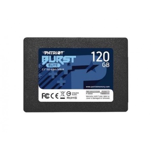 PATRIOT 120GB 2.5 BURST ELITE PBE120GS25SSDR