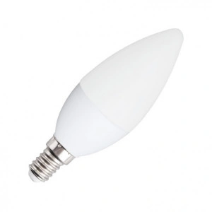 PROSTO-KINA E14/7W/5000K/600LM/CANDLE-SVECA/15000H/230V