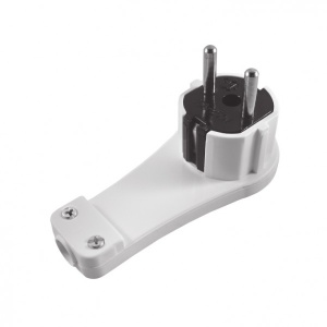 TEHNO BELI MONOFAZNI SUKO POD UGLOM 90* SLIM 16A