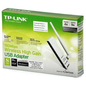 TP-LINK TL-WN722N WIRELESS USB ADAPTER 150MBPS
