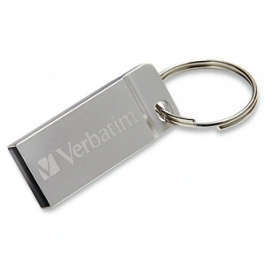 VERBATIM 16GB 2.0 METAL EXECUTIVE SILVER