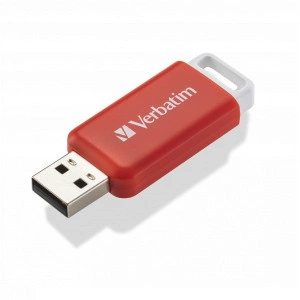 VERBATIM 2.0 DATABAR 16GB/CRVENA
