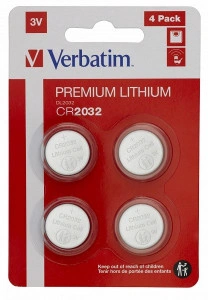 VERBATIM CR2450 LITHIUM 3V 4KOMADA 49535