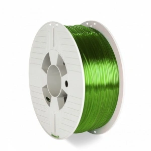 VERBATIM PET-G NIT ZA 3D PRINT.1.75MM 1KG-GREEN TRANSPARENT