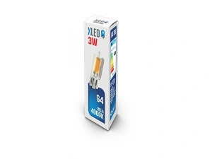 XLED G4/220V/3W/4000K/300LM