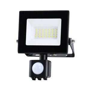 XLED REFLEKTOR SMD 20W+SENZOR POKRETA 6000K/1620LM/230V