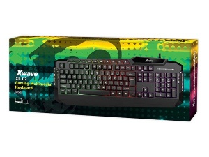 XWAVE GEJMERSKA MULTIMEDIJALNA RGB