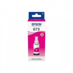 EPSON INK CISS T6733 MAGENTA ZA L800