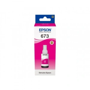 EPSON INK CISS T6733 MAGENTA ZA L800