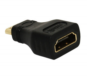 GEMBIRD A-HDMI-FC HDMI TO MINI HDMI ADAPTER