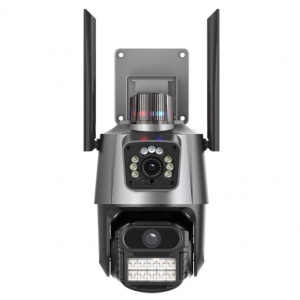 GEMBIRD CAM-IP6MP-EP11-8X 6MPX MICROSD TWO-WAY VOICES