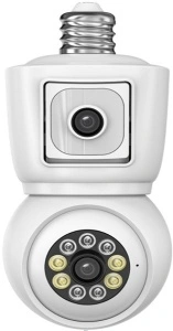GEMBIRD CAM-IP6MP-Q3 KAMERA 6MPIX TWO-WAY VOICE E27