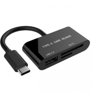 GEMBIRD UHB-CR3-02 USB TYPE-C SDXC CITAC KARTICA