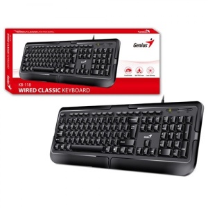 GENIUS KB-118 YU BLACK USB