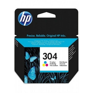 HP INK NO.304 COLOR N9K05AE