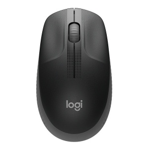 LOGITECH M190 WIRELESS BLACK/RED