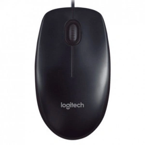 LOGITECH M90 USB OPTICAL MOUSE BLACK