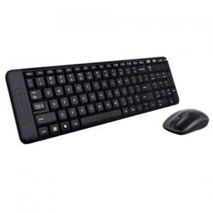 LOGITECH MK220 WIRELESS SET MIS I TASTATURA US