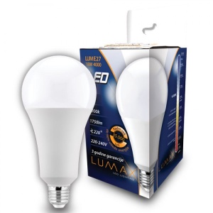 LUMAX E27-18W1750LM-4000K35000H-CIP SAMSUNG
