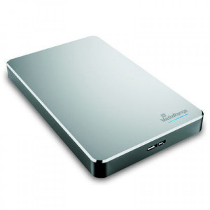 MEDIARANGE GERMANY EKSTERNI 1TB-USB 3.2 GEN 1/2.5-SILVER-MR996"