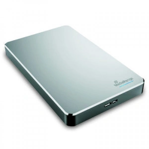 MEDIARANGE GERMANY EKSTERNI 1TB-USB 3.2 GEN 1/2.5-SILVER-MR996"