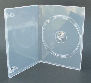 MEDIARANGE GERMANY ZA DVD, SUPER PROVIDNE 14MM TRANSPARENT/50PAC