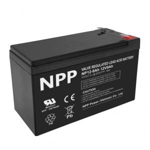 NPP VRLA-GEL LPG AKUMULATOR 12V/9AH/2,5KG/151X65X94