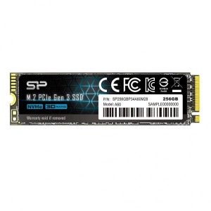 SILICON POWER TW 256GB NVME M.2 SP256GBP34A60M28 A55 2200/1600MB/S