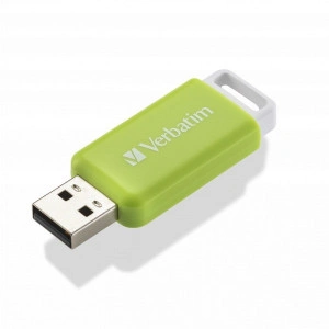 VERBATIM 2.0 DATABAR 32GB/ZELENA