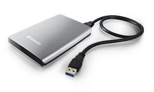 VERBATIM 2.5'' 2TB USB 3.0 53189 SILVER 9.5MM
