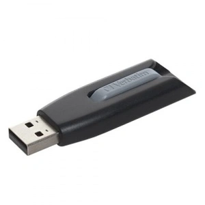 VERBATIM 256GB USB 3.2 GEN1 V3 BLACK 49168