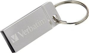 VERBATIM 32GB 2.0 METAL EXECUTIVE SILVER