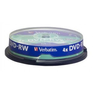 VERBATIM 4.7GB 4X 43552 MATT SILVER
