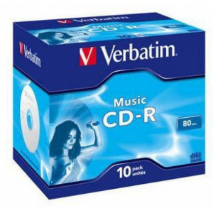 VERBATIM AUDIO 700MB 80MIN 43365/43364