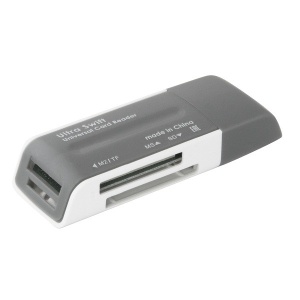 DEFENDER ULTRA SWIFT MICROSD/SD USB 2.0