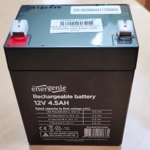 ENERGENIE VRLA-GEL LPG AKUMULATOR 12V/4.5AH/1,5KG